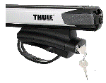 Комплект поперечин THULE SlideBar 891